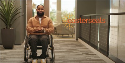 "THAT'S MY EASTERSEALS" AWARENESS CAMPAIGN PREMIERES