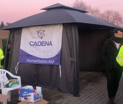 ILAN- ISRAEL LATIN AMERICAN NETWORK RECONOCE LA GRAN LABOR HUMANITARIA QUE REALIZA CADENA A.C ANTE LA SITUACIÓN DE GUERRA EN UCRANIA