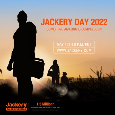 Lanzamiento de Jackery de un nuevo producto en el Jackery Day 2022