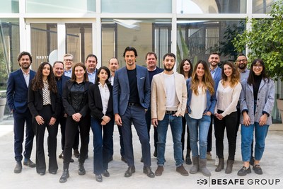 BESAFE RECAUDA 1,2 MILLONES DE EUROS DE PRANA VENTURES Y CDP
