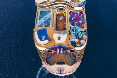 CALLING ALL MOMS: ROYAL CARIBBEAN LAUNCHES TIKTOK SEARCH FOR GODMOTHER OF WORLD'S LARGEST CRUISE SHIP