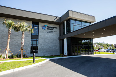 Encompass Health Rehabilitation Hospital of Lakeland, a 50-bed inpatient rehabilitation hospital, now open