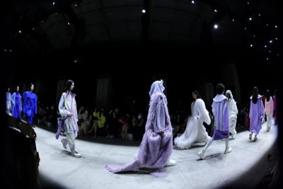 Xinhua Silk Road: semana de la moda de Shenzhen