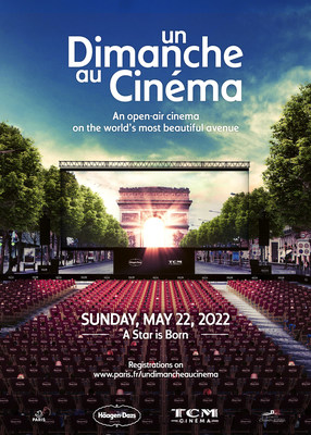 COMITÉ DE LOS CAMPOS ELÍSEOS: CON UN DOMINGO DE CINE VUELVEN LOS GRANDES EVENTOS A LOS CAMPOS ELÍSEOS