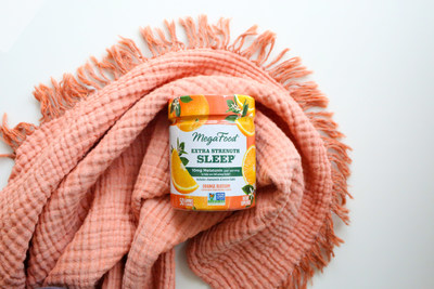 Adults Across the World Aren't Getting Enough Sleep; MegaFood® Puts Sleepless Nights to Rest with Launch of Extra Strength Sleep* Gummies