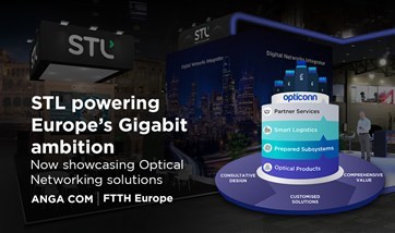 STL impulsa la ambición de Gigabit de Europa y muestra sus soluciones en ANGA COM y FTTH Europe 2022