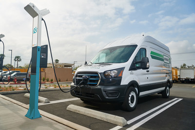 Penske Truck Leasing and Shell Team Up for Electric Truck Charging