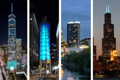 Lung Association Turns Nation Turquoise to Raise Awareness for Lung Cancer, Launches Campaign to Promote Lifesaving Screening