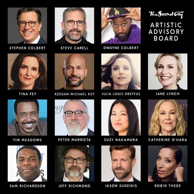 The Second City Announces First-Ever Artistic Advisory Board