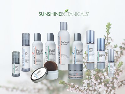 Sunshine Botanicals Launches a Revolutionary New Vitamin C Topical to Treat Aging, Wrinkles, and Restores Skin Damaged from Oncology Treatments