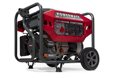 Powermate introduces two dual-fuel capable portable generators