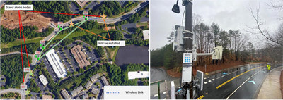 Peachtree Corners and Israeli Startup ACiiST - Smart Networks Announce Partnership Providing Smart City Network Solutions