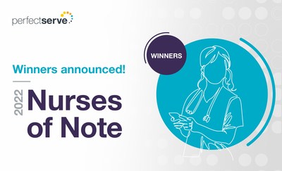 PerfectServe Honors Over 130 Exceptional Nurses in Second Annual 'Nurses of Note' Awards Program