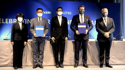 Aztiq completa una transacción de 500 millones de dólares en una alianza con Innobic