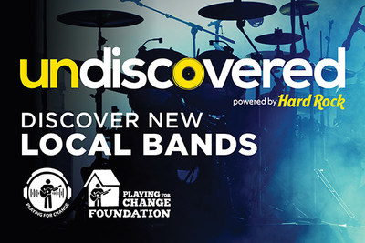 Hard Rock Shines the Spotlight on Aspiring Artists with UNDISCOVERED Global Concert Series