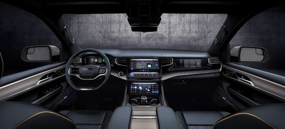 All-new Grand Wagoneer 'Unanimous Choice' for 2022 Wards 10 Best Interiors & User Experience Award in First Year of Eligibility