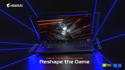 GIGABYTE presenta su nuevo emblema, la computadora portátil para gamers, AORUS 17X con rendimiento extraordinario