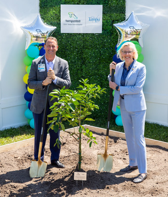Tampa General Hospital, City of Tampa Launch Landmark New Community Wellness Initiative