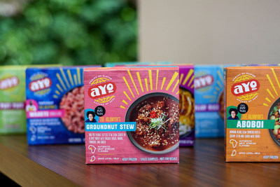AYO FOODS PARTNERS WITH ACCLAIMED CHEF AND COOKBOOK AUTHOR ZOE ADJONYOH OF ZOE'S GHANA KITCHEN