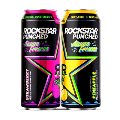 Rockstar Energy Drink Debuta Su Primera Campaña de Valor de Marca Hispana