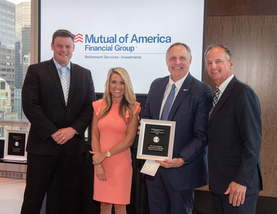 Durham-Based Clean Water for Carolina Kids Program Recognized as a 2021 Mutual of America Community Partnership Award Winner