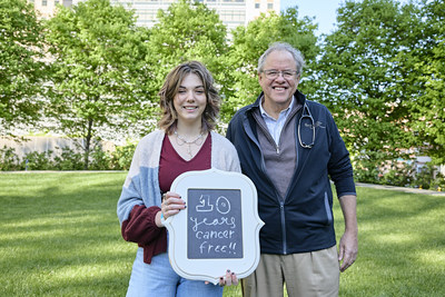 Emily Whitehead, First Pediatric Patient to Receive CAR T-Cell Therapy, Celebrates Cure 10 Years Later