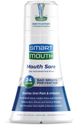 SmartMouth Continues to Innovate Oral Care with Launch of Mouth Sore Activated Mouthwash