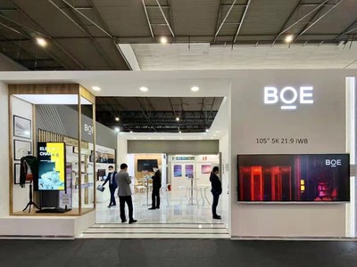 BOE muestra una notable fuerza de innovación en IoT inteligente en ISE 2022