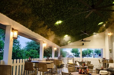 Restaurants Maximize Capacity and Profits This Summer with aerMist