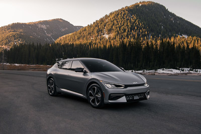 EL KIA EV6 ES NOMBRADO COMO "MEJOR VEHÍCULO ELÉCTRICO" DEL 2022 EN EL U.S. NEWS