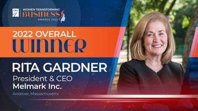 Melmark CEO Named Financial Strength and Overall Winner of the 2022 CBIZ Women Transforming Business Awards