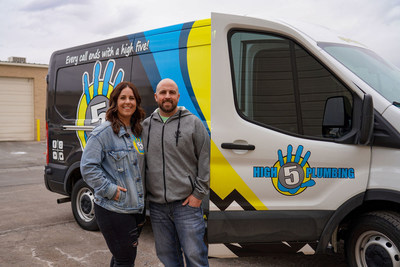 High 5 Plumbing named Small Business of the Year