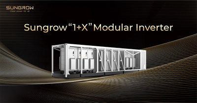 Sungrow presenta su Inversor Modular «1+X»: para instalaciones fotovoltaicas a gran escala