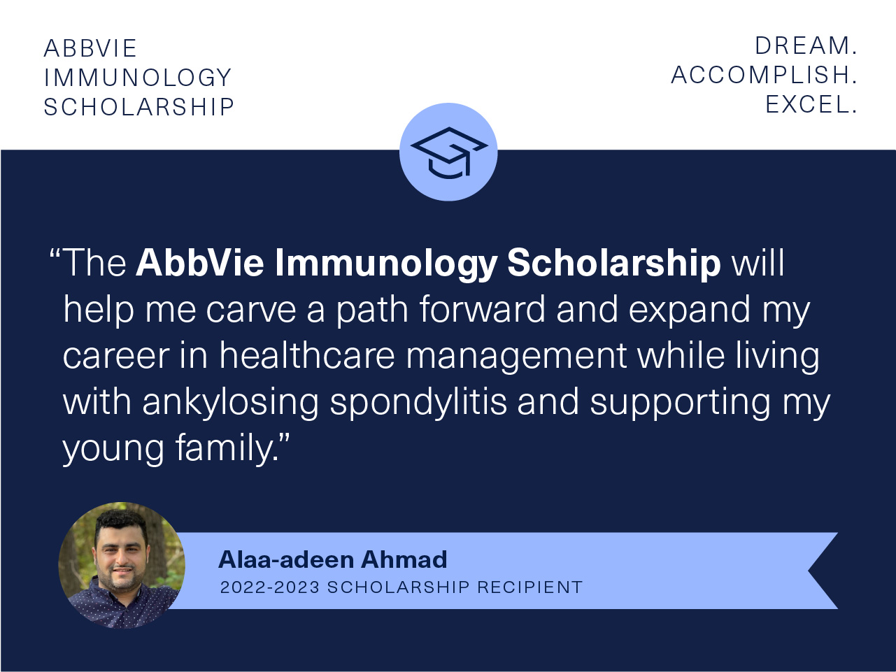 AbbVie Awards 45 Scholarships to U.S. Students Living with Chronic, Immune-Mediated Diseases in Their Pursuit of Higher Education
