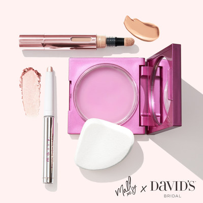 David's Bridal Teams up with Mally Beauty to Deliver an Essential Wedding Day Touch-Up Kit to Every Bride