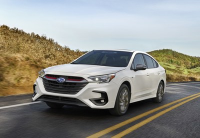 SUBARU DEBUTS REFRESHED 2023 LEGACY SEDAN WITH NEW FRONT STYLING, ENHANCED SAFETY FEATURES, AND UPDATED MULTIMEDIA