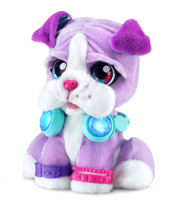VTech® Announces Interactive New Robotic Puppy, DJ Beat Boxer™
