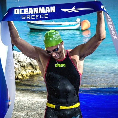 arena se asocia con Oceanman 2022