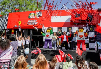 LEGOLAND® CALIFORNIA RESORT PRESENTA LA PRIMERA ATRACCIÓN LEGO® FERRARI BUILD AND RACE DEL MUNDO