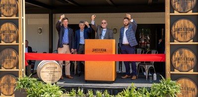 FREDDIE NOE ANNOUNCED AS 8th GENERATION MASTER DISTILLER DURING CELEBRATION EVENT OF THE JAMES B. BEAM DISTILLING COMPANY