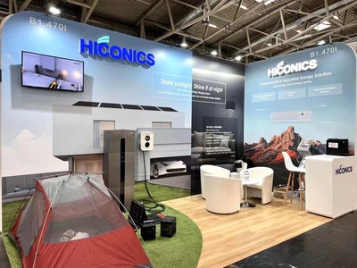Hiconics Eco-energy presentó en EES Europe 2022 los últimos productos de almacenamiento de energía