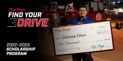 Pep Boys lanza el proceso de postulación para el programa de becas Find Your Drive 2022-2023