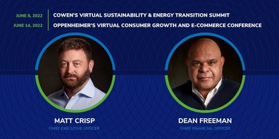 Benson Hill to Participate in Upcoming Investor Events