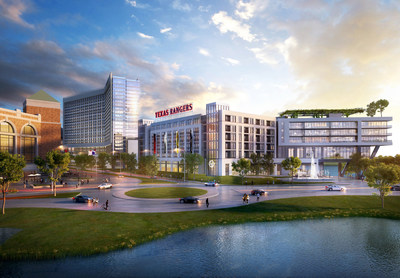 The Texas Rangers and The Cordish Companies Announce Next Phase of Development in the Arlington Entertainment District
