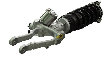 Tenneco Supplying Intelligent Suspensions for New Mercedes-AMG SL-Class Roadsters