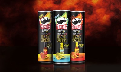 PRINGLES® TEAMS UP WITH EMMY-NOMINATED TALK SHOW HOT ONES™ TO RELEASE LIMITED-EDITION LINEUP FOR SPICY LOVERS TO TEST THEIR LIMITS