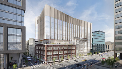 Breakthrough Properties Acquires Best-in-Class Life Sciences Development Site at 2300 Market in Philadelphia's Vibrant Center City District