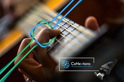 CoNextions Inc. Announces First Patient Treated with CoNextions TR™ Tendon Repair System, a Revolutionary Tendon Repair Implant