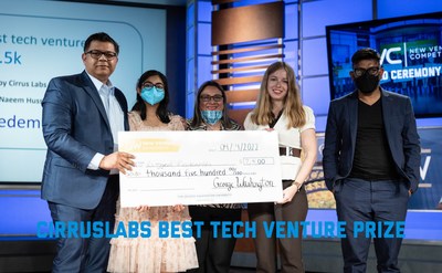 Rugged Redemption wins CirrusLabs Best Tech Award at George Washington's New Venture Competition