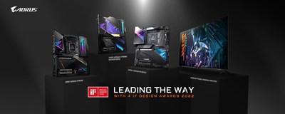 Cuatro premios - GIGABYTE gana a lo grande en los galardones iF Design Award 2022